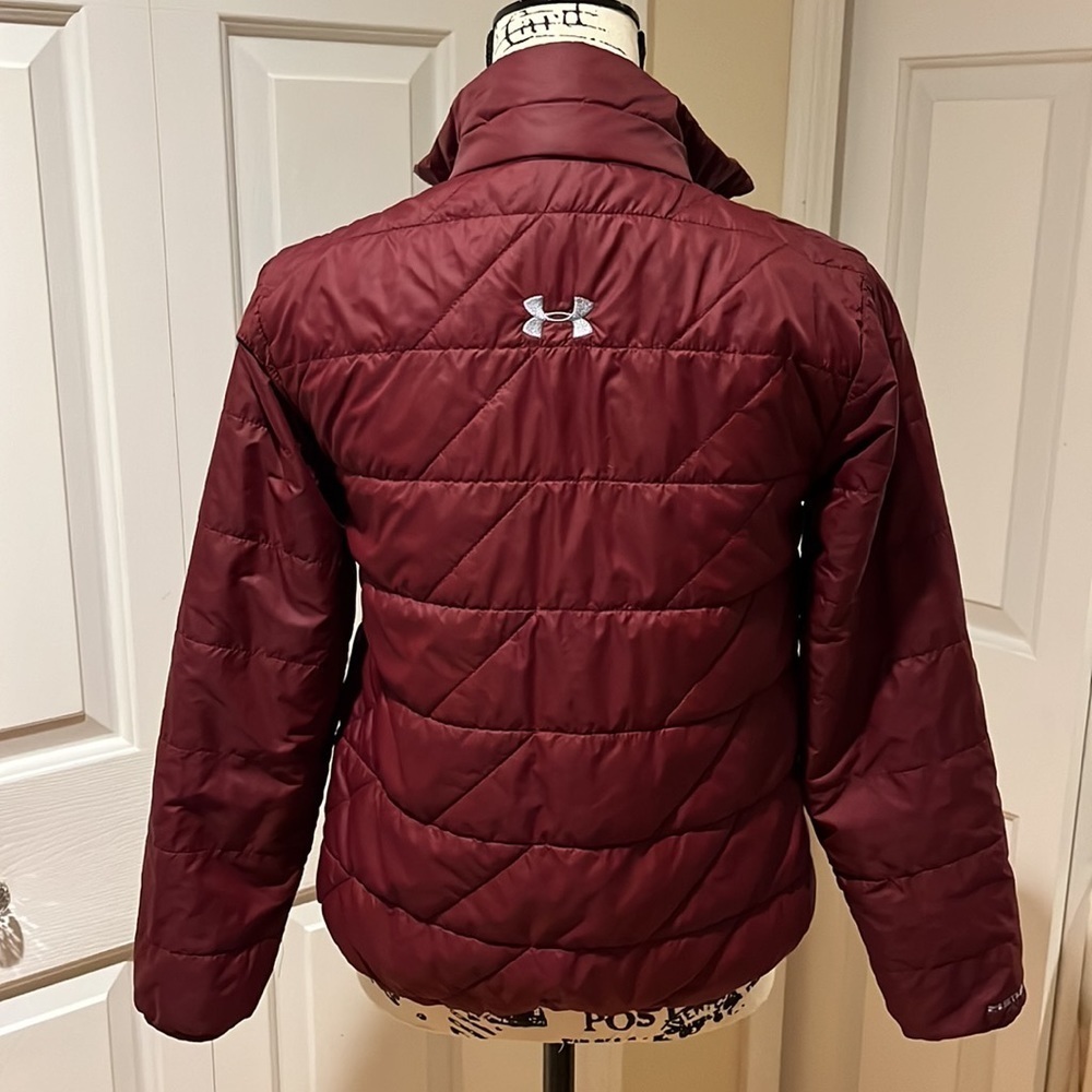 Under Armour Youth Heat Gear Infrared lightweight Jacket Med - Picture 3 of 12